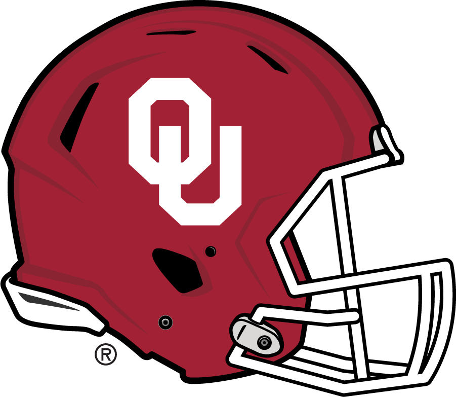 Oklahoma Sooners 2018-Pres Helmet Logo diy iron on heat transfer